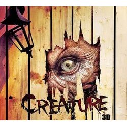 Creature 3D Soundtrack (Dj Adil Dubai) - CD cover