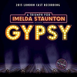 Gypsy Soundtrack (Stephen Sondheim, Jule Styne) - CD cover