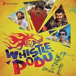 Whistle Podu Soundtrack (Various Artists) - CD cover
