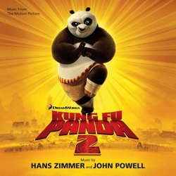 Kung Fu Panda 2 Bande Originale (John Powell, Hans Zimmer) - Pochettes de CD