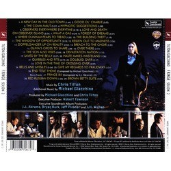 Fringe: Season 2 Soundtrack (Michael Giacchino, Chris Tilton) - CD Back cover