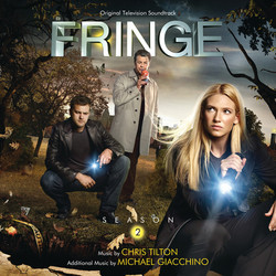 Fringe: Season 2 Soundtrack (Michael Giacchino, Chris Tilton) - CD cover