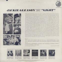 Gigot Soundtrack (Jackie Gleason) - CD Back cover