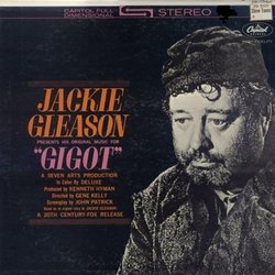 Gigot Soundtrack (Jackie Gleason) - CD cover