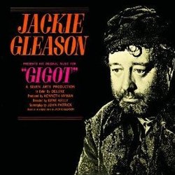 Gigot Soundtrack (Jackie Gleason) - CD cover