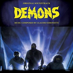 Demons Soundtrack (Claudio Simonetti) - CD cover