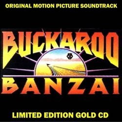 Buckaroo Banzai Soundtrack (Michael Boddicker) - CD cover