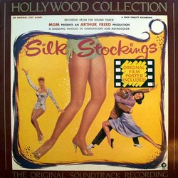 Silk Stockings Soundtrack (Cole Porter, Conrad Salinger) - CD cover