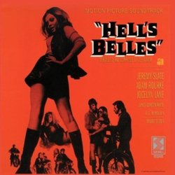 Hell's Belles Soundtrack (Les Baxter) - CD cover