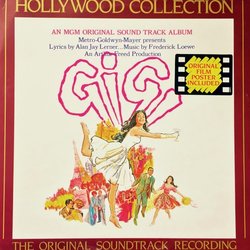 Gigi Soundtrack (Alan Jay Lerner , Frederick Loewe, Andr Previn, Conrad Salinger) - CD cover