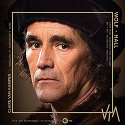 Wolf Hall: The Tudor Music Soundtrack (Claire Van Kampen) - CD cover