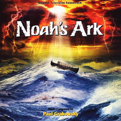 Noah's Ark Soundtrack (Paul Grabowsky) - CD cover