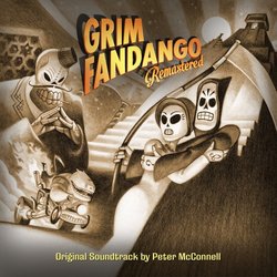 Grim Fandango Soundtrack (Peter McConnell) - CD cover