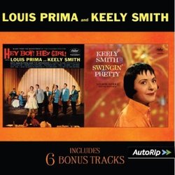 Hey Boy! Hey Girl! / Swingin' Pretty Soundtrack (Sam Butera, Louis Prima, Keely Smith) - CD cover
