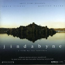 Jindabyne Soundtrack (Various Artists, Dan Luscombe) - CD cover