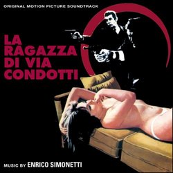La Ragazza Di Via Condotti Soundtrack (Enrico Simonetti) - CD cover