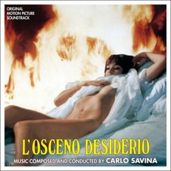 L'Ingenua / L'Osceno Desiderio Soundtrack (Carlo Savina) - CD cover