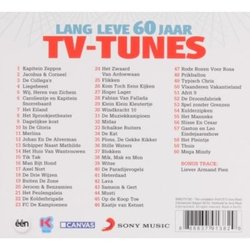 Lange Leve 60 Jaar TV-Tunes Soundtrack (Various Artists) - CD Trasero