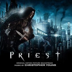 Priest Soundtrack (Christopher Young) - CD cover