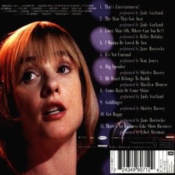 Little Voice Soundtrack (Various Artists) - CD Back cover