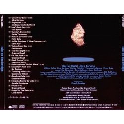 Lulu on the Bridge Soundtrack (Various Artists, Graeme Revell) - CD Back cover