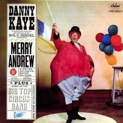 Merry Andrew Soundtrack (Saul Chaplin, Danny Kaye, Johnny Mercer, Big Top Circus Band) - Cartula