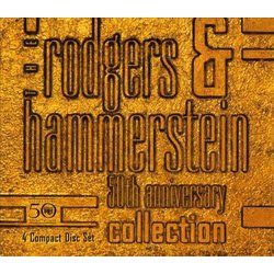 Rodgers & Hammerstein 50th Anniversary Soundtrack (Oscar Hammerstein II, Richard Rodgers) - CD cover