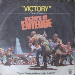 Victory at Entebbe Soundtrack (Charles Fox) - CD cover