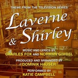 Laverne & Shirley Soundtrack (Charles Fox, Norman Gimbel) - CD cover
