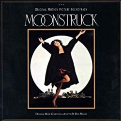 Moonstruck Soundtrack (Various Artists, Dick Hyman) - CD cover