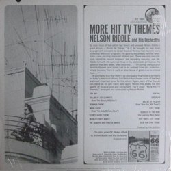 More Hit TV Themes Soundtrack (Various Artists, Nelson Riddle) - CD Back cover