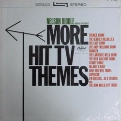 More Hit TV Themes Soundtrack (Various Artists, Nelson Riddle) - CD cover