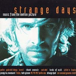 Strange Days Soundtrack (Various Artists, Graeme Revell) - CD cover