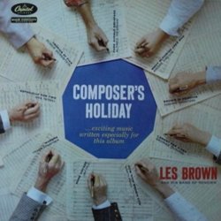 Composer's Holiday Soundtrack (Various Artists, Les Brown) - CD cover