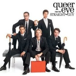 Queer Eye for the Straight Guy Soundtrack (Various Artists) - CD cover