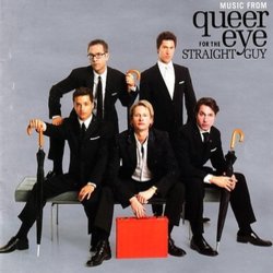 Queer Eye for the Straight Guy Soundtrack (Various Artists) - CD cover