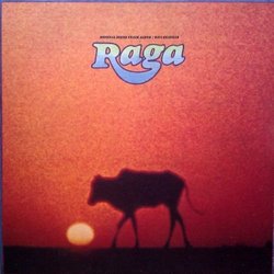 Raga Soundtrack (Ravi Shankar) - CD cover