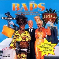 B.A.P.S. Soundtrack (Stanley Clarke) - CD cover
