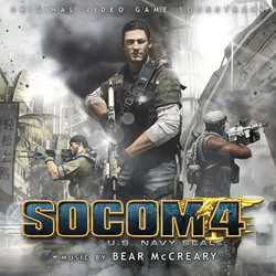 SOCOM 4: U.S. Navy SEALs Soundtrack (Bear McCreary) - CD cover