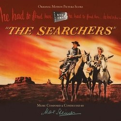 The Searchers Soundtrack (Max Steiner) - CD cover