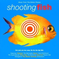 Shooting Fish Soundtrack (Various Artists, Stanislas Syrewicz) - CD cover