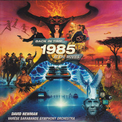 Back In Time...The Concert Experience Soundtrack (Various Artists, Dave Grusin, David Newman, Alan Silvestri) - CD cover