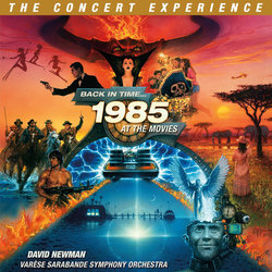 Back In Time...The Concert Experience Soundtrack (Various Artists, Dave Grusin, David Newman, Alan Silvestri) - Cartula