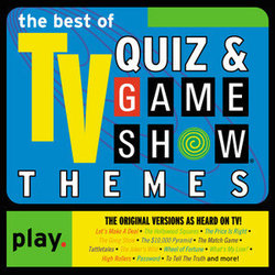 Best Of TV Quiz And Game Show Themes Soundtrack (Various Artists) - CD cover