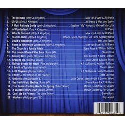Lost Broadway and More: Volume 4 Soundtrack (Various Artists, Various Artists) - CD Back cover