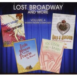 Lost Broadway and More: Volume 4 Soundtrack (Various Artists, Various Artists) - CD cover