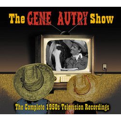 The Gene Autry Show Soundtrack (Gene Autry) - CD cover