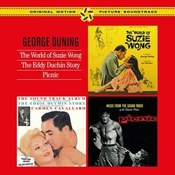 The World of Suzie Wong / Eddy Duchin Story / Picnic Soundtrack (George Duning) - CD cover