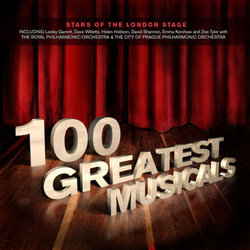 100 Greatest Musicals Soundtrack (Various Artists, Various Artists) - CD cover