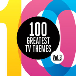 100 Greatest TV Themes, Vol.3 Soundtrack (Various Artists) - CD cover